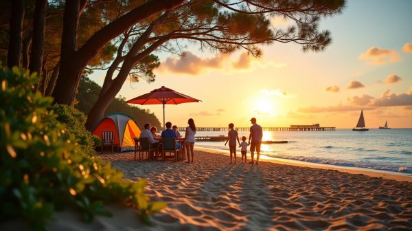 Optimize your family holiday at a campsite on Oléron island