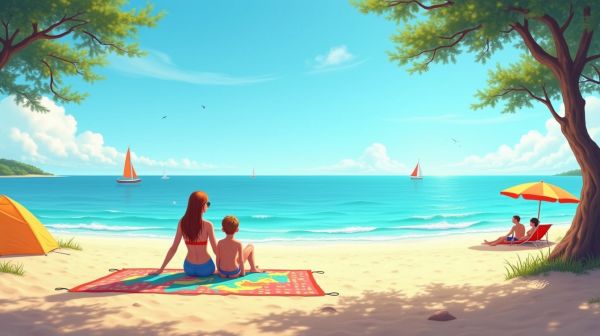 Optimize your family holiday at a campsite on Oléron island