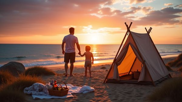 Top tips for a memorable family camping trip in Oléron island